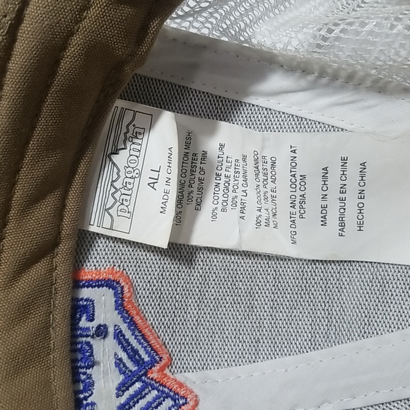 Patagonia Hat Snapback Cap Unique Vintage logo - Picture 6 of 8